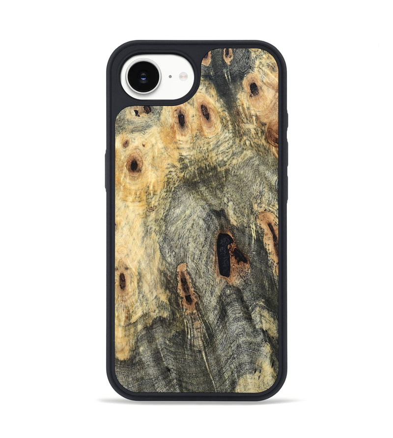 iPhone 16e Wood Phone Case - Bobbye (Wood Burl, 819422)