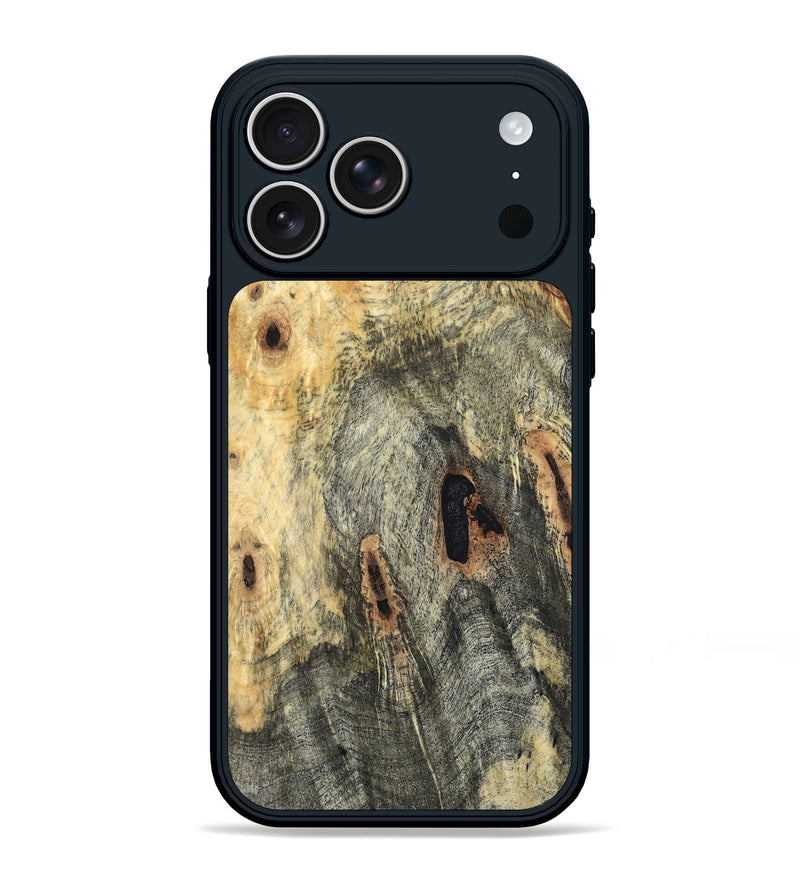 iPhone 17 Pro Max Wood Phone Case - Bobbye (Wood Burl, 819422)