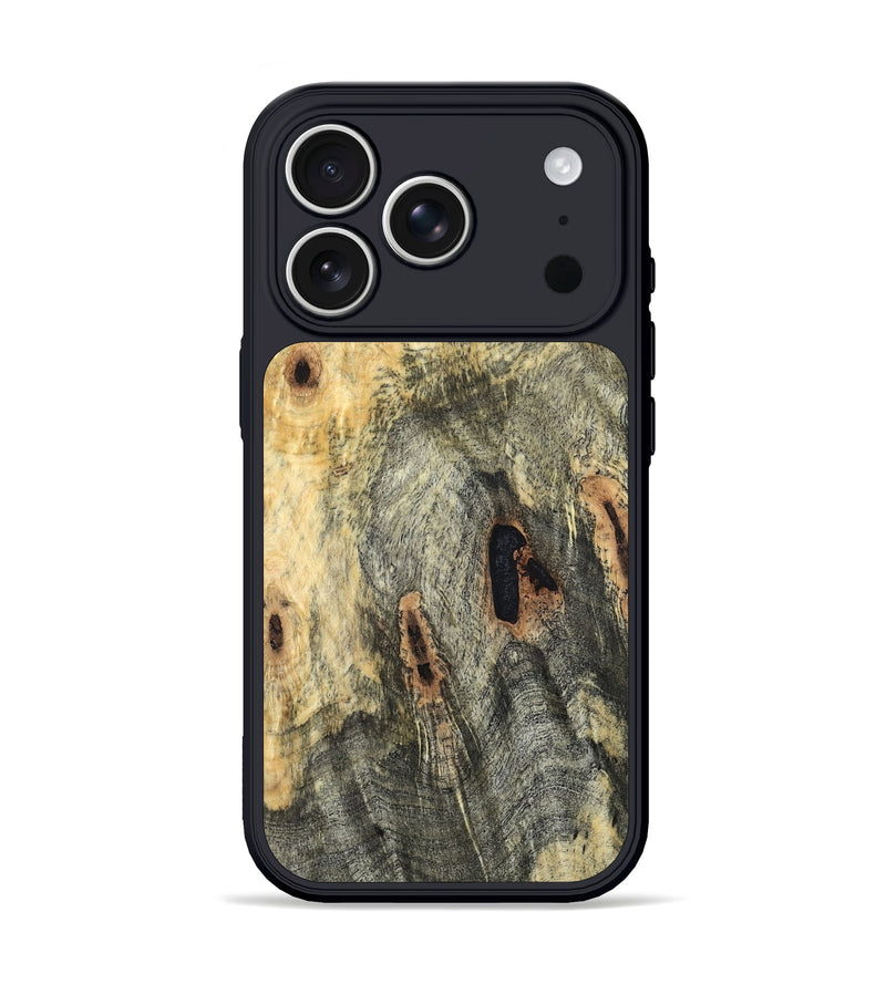 iPhone 17 Pro Wood Phone Case - Bobbye (Wood Burl, 819422)