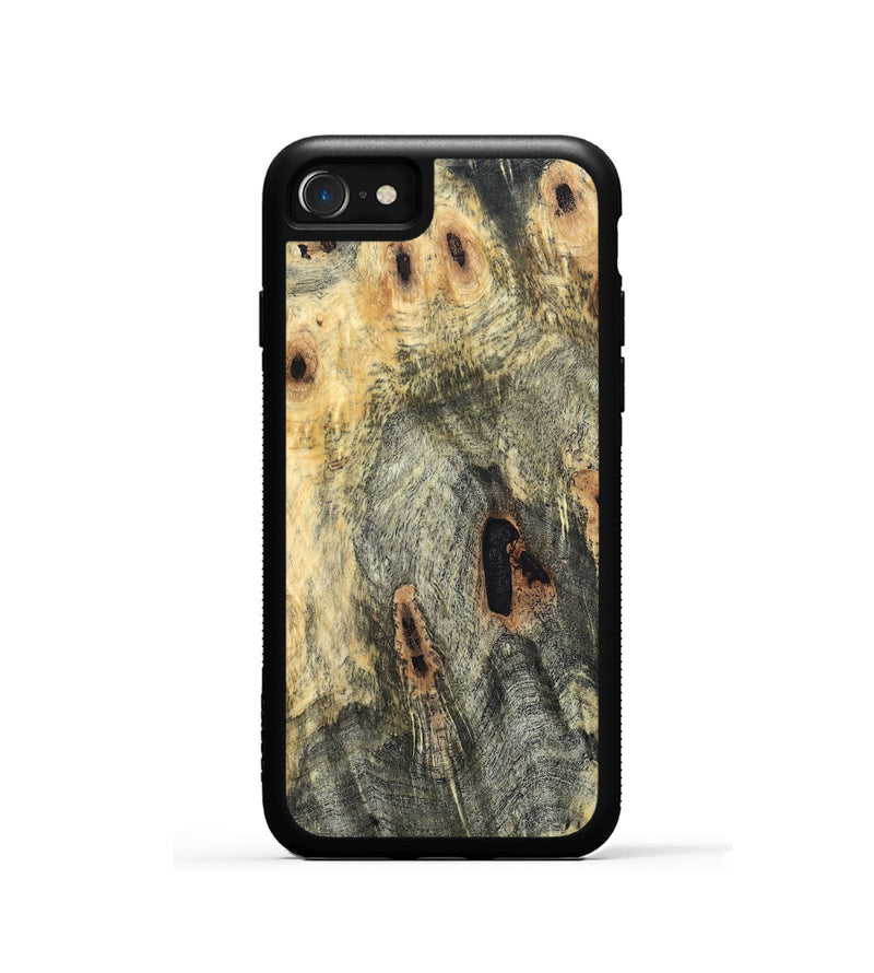 iPhone SE Wood Phone Case - Bobbye (Wood Burl, 819422)