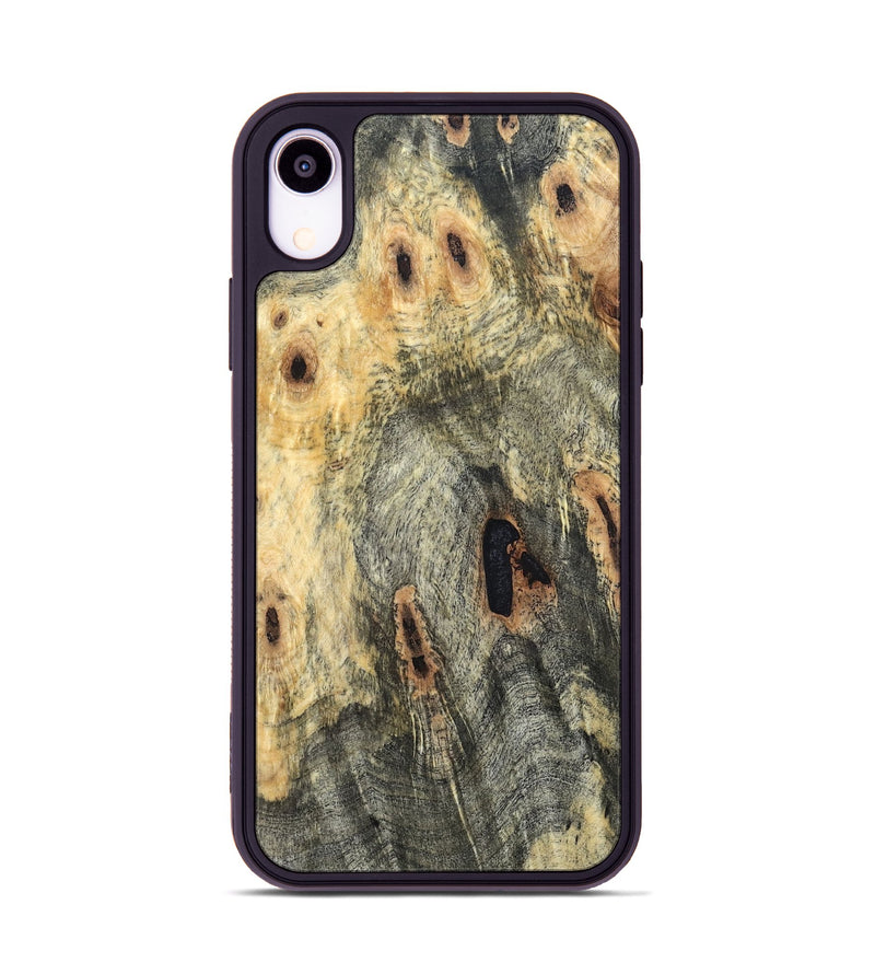 iPhone Xr Wood Phone Case - Bobbye (Wood Burl, 819422)