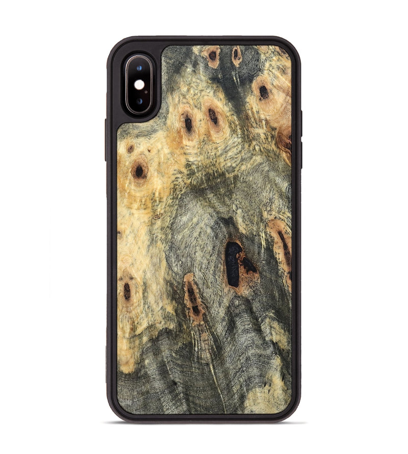 iPhone Xs Max Wood Phone Case - Bobbye (Wood Burl, 819422)