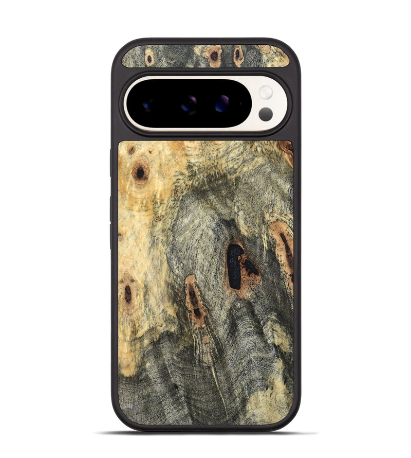 Pixel 9 Pro Wood Phone Case - Bobbye (Wood Burl, 819422)