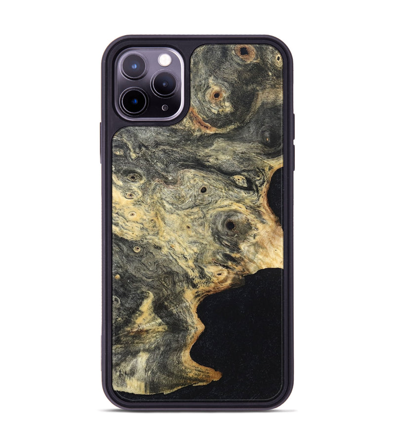 iPhone 11 Pro Max Wood Phone Case - Rickey (Wood Burl, 819424)