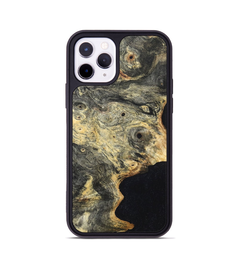 iPhone 11 Pro Wood Phone Case - Rickey (Wood Burl, 819424)