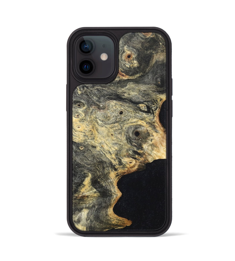 iPhone 12 Wood Phone Case - Rickey (Wood Burl, 819424)