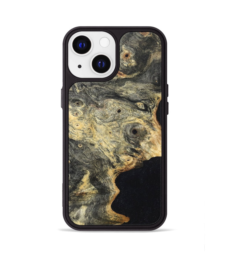 iPhone 13 Wood Phone Case - Rickey (Wood Burl, 819424)
