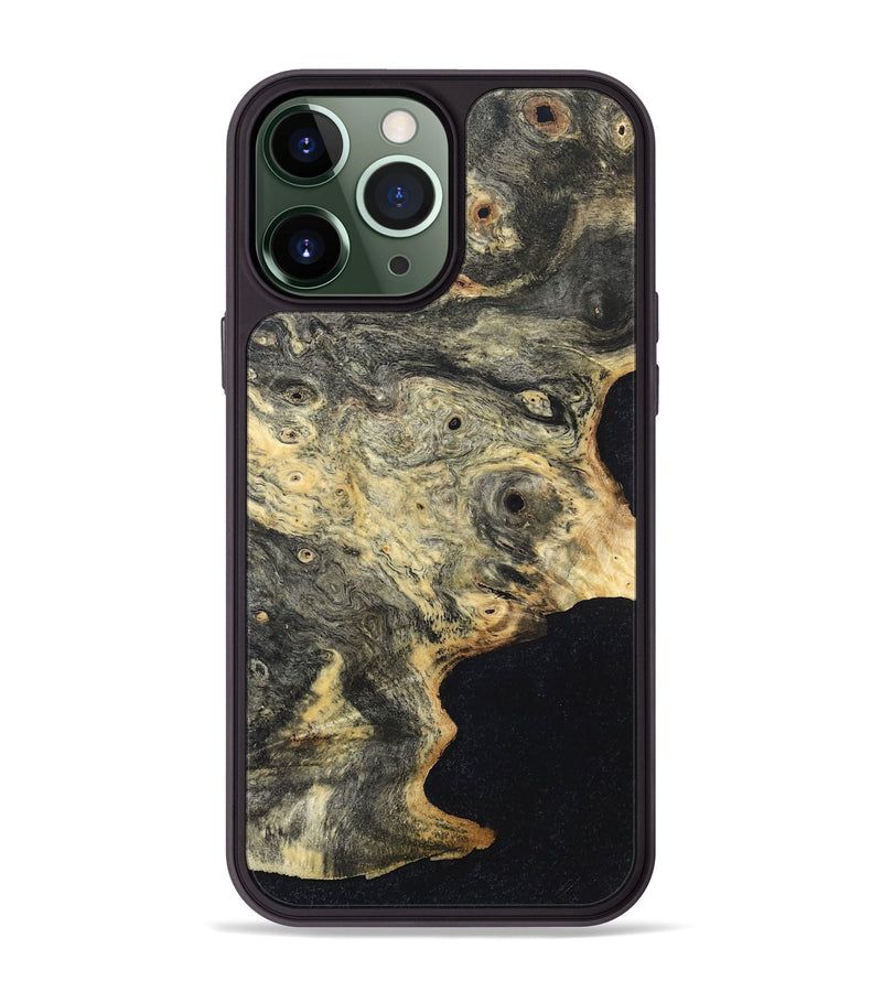 iPhone 13 Pro Max Wood Phone Case - Rickey (Wood Burl, 819424)
