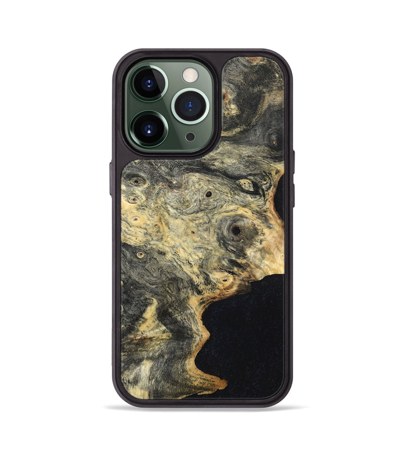 iPhone 13 Pro Wood Phone Case - Rickey (Wood Burl, 819424)
