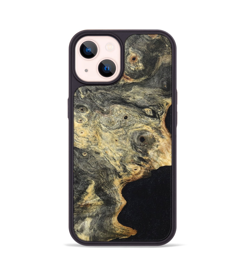 iPhone 14 Wood Phone Case - Rickey (Wood Burl, 819424)