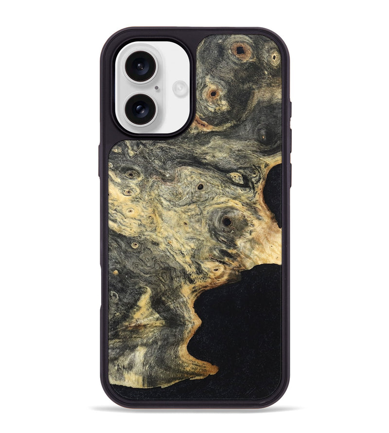 iPhone 16 Plus Wood Phone Case - Rickey (Wood Burl, 819424)
