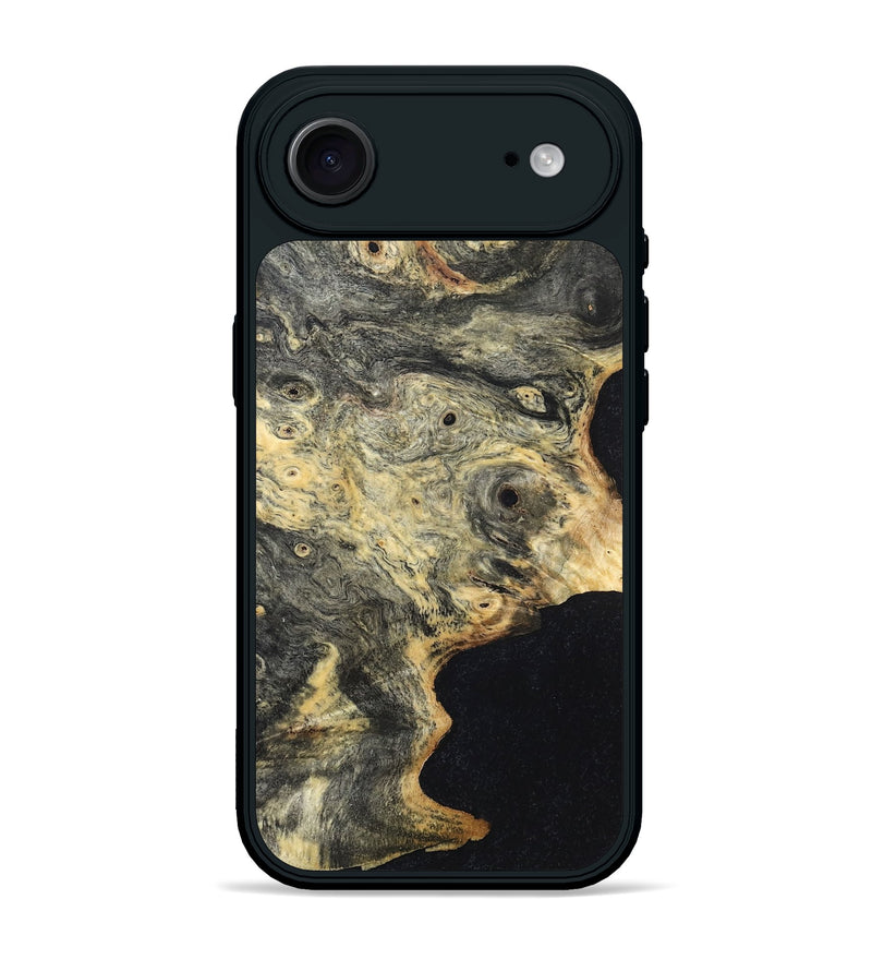 iPhone 17 Air Wood Phone Case - Rickey (Wood Burl, 819424)