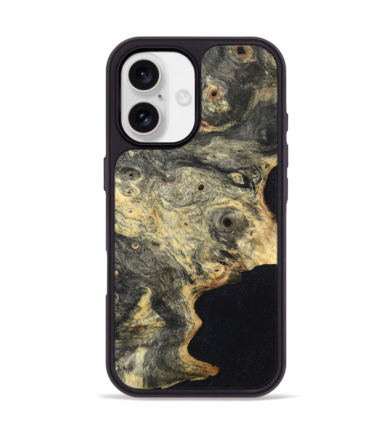 iPhone 17 Wood Phone Case - Rickey (Wood Burl, 819424)