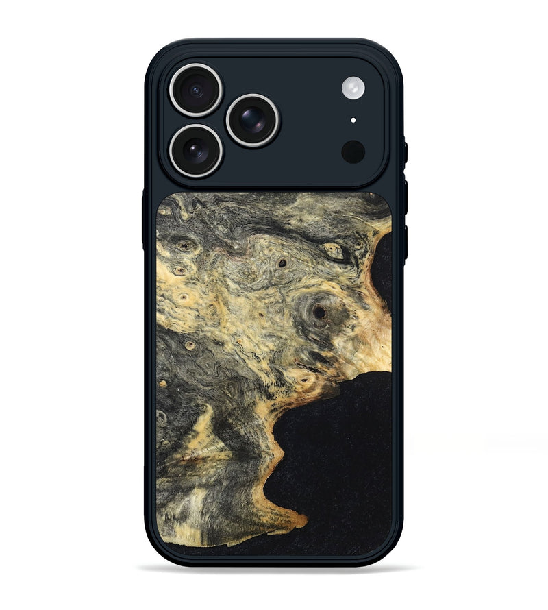 iPhone 17 Pro Max Wood Phone Case - Rickey (Wood Burl, 819424)