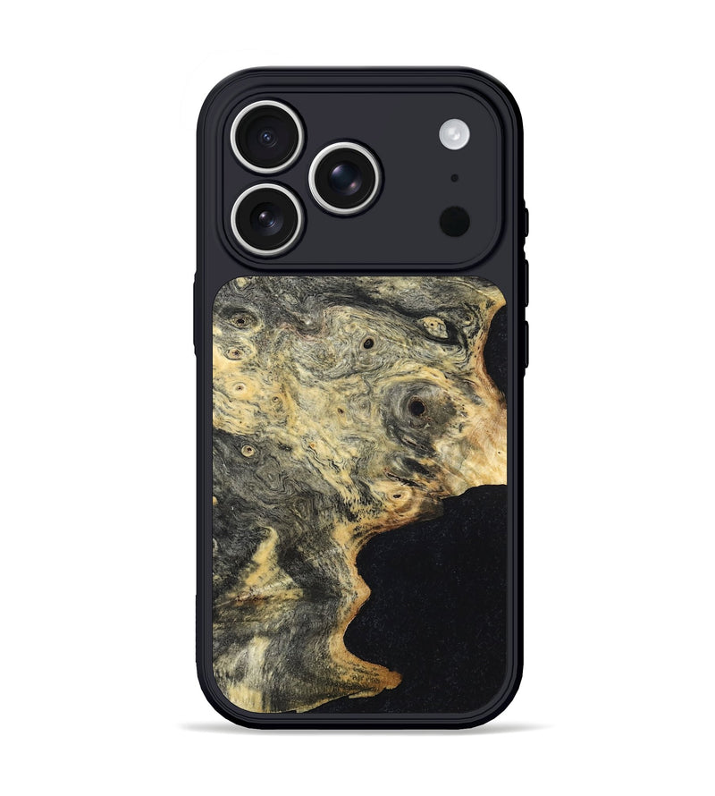 iPhone 17 Pro Wood Phone Case - Rickey (Wood Burl, 819424)
