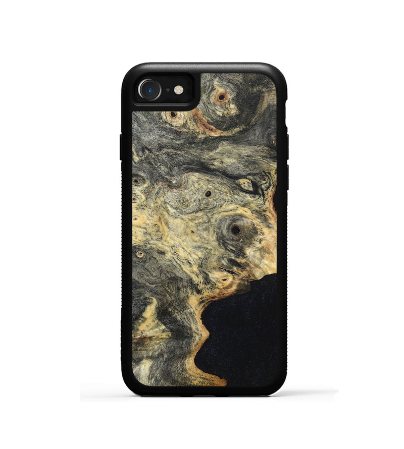 iPhone SE Wood Phone Case - Rickey (Wood Burl, 819424)