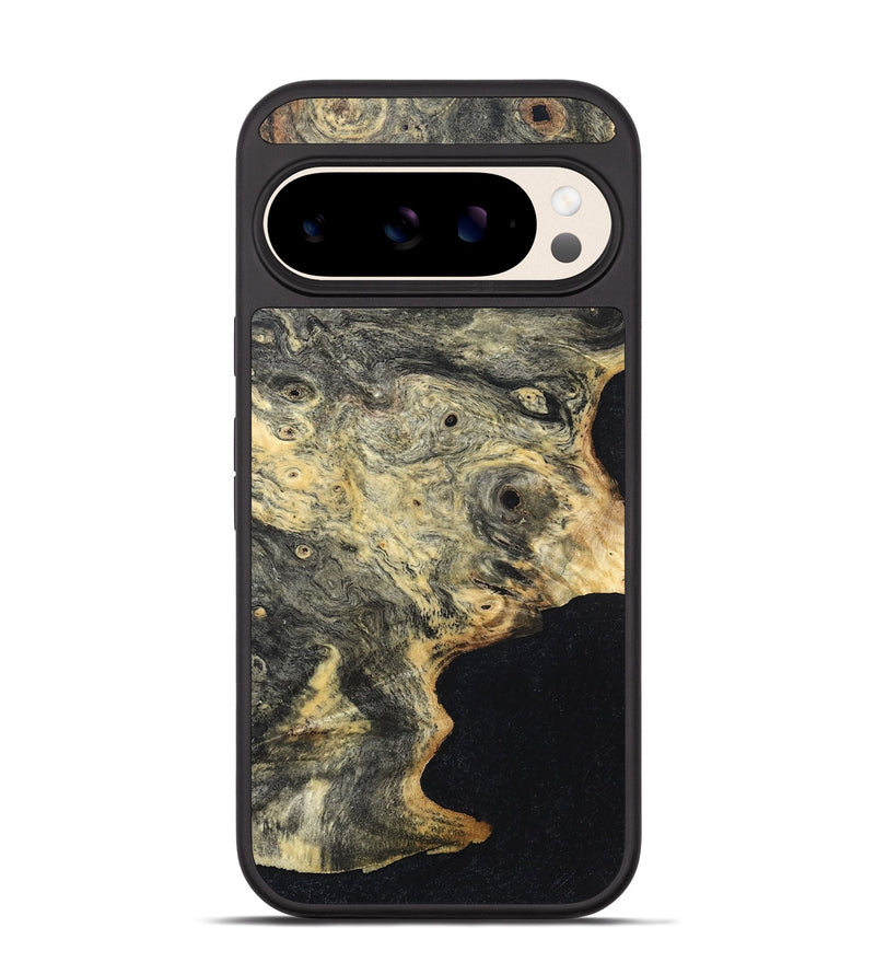 Pixel 10 Wood Phone Case - Rickey (Wood Burl, 819424)