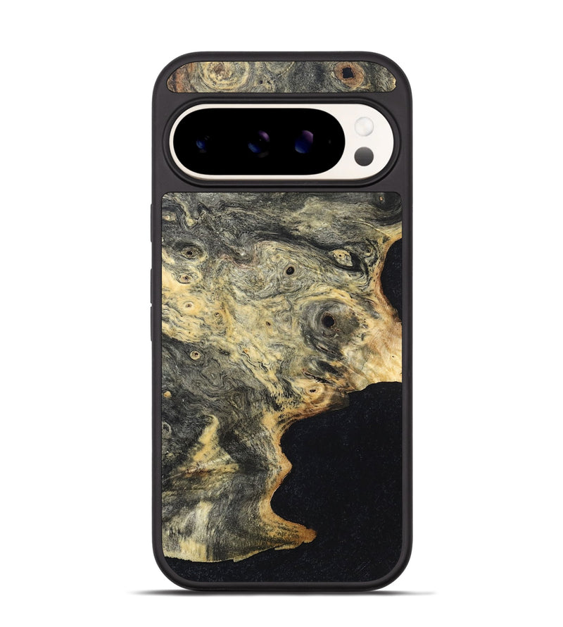 Pixel 9 Wood Phone Case - Rickey (Wood Burl, 819424)