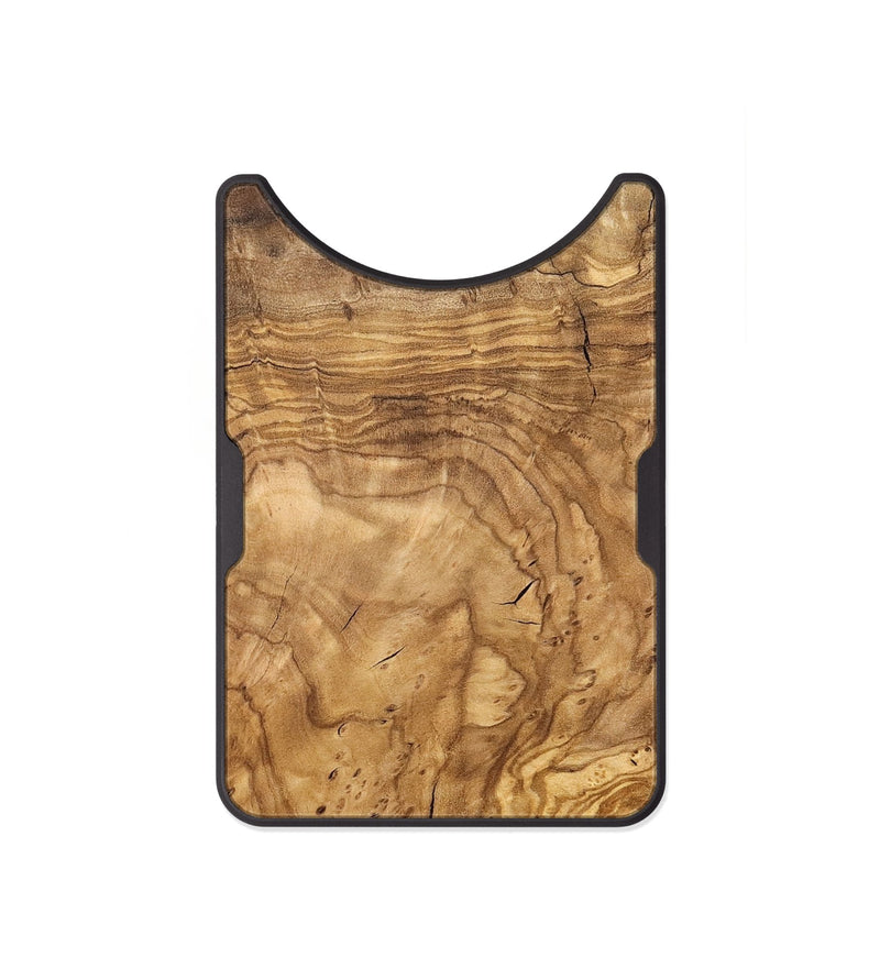 Alloy Wood Wallet - Harley (Wood Burl, 819425)