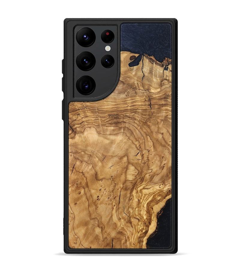 Galaxy S22 Ultra Wood Phone Case - Harley (Wood Burl, 819425)