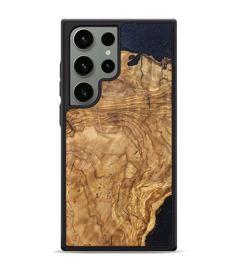 Galaxy S24 Ultra Wood Phone Case - Harley (Wood Burl, 819425)