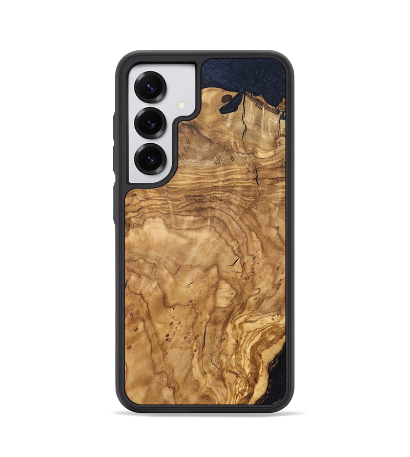 Galaxy S25 Wood Phone Case - Harley (Wood Burl, 819425)