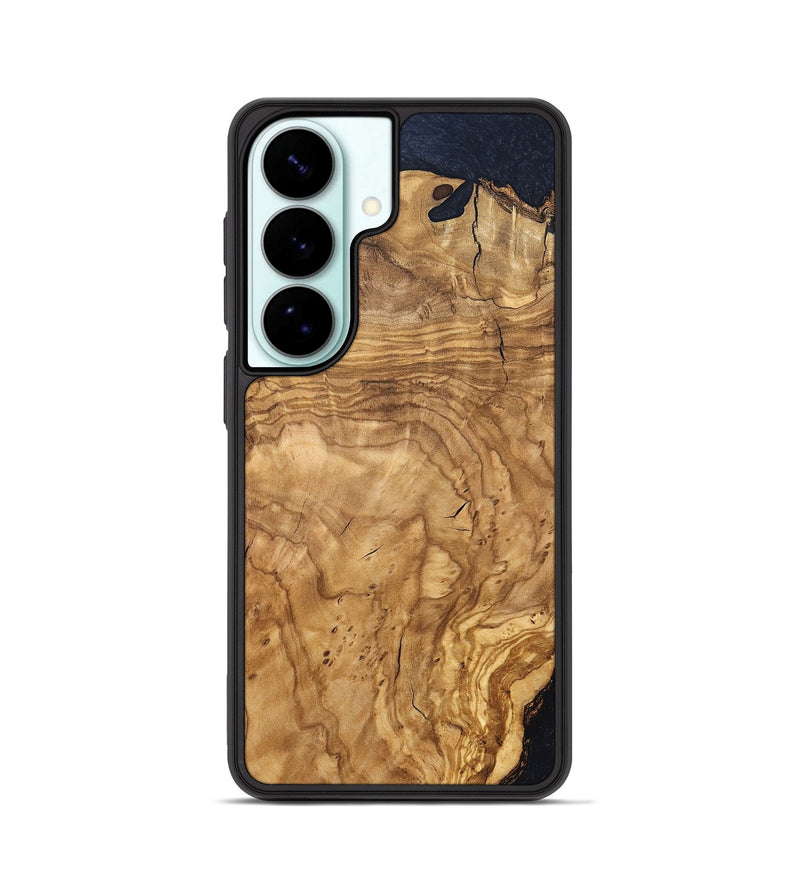 Galaxy S26 Wood Phone Case - Harley (Wood Burl, 819425)