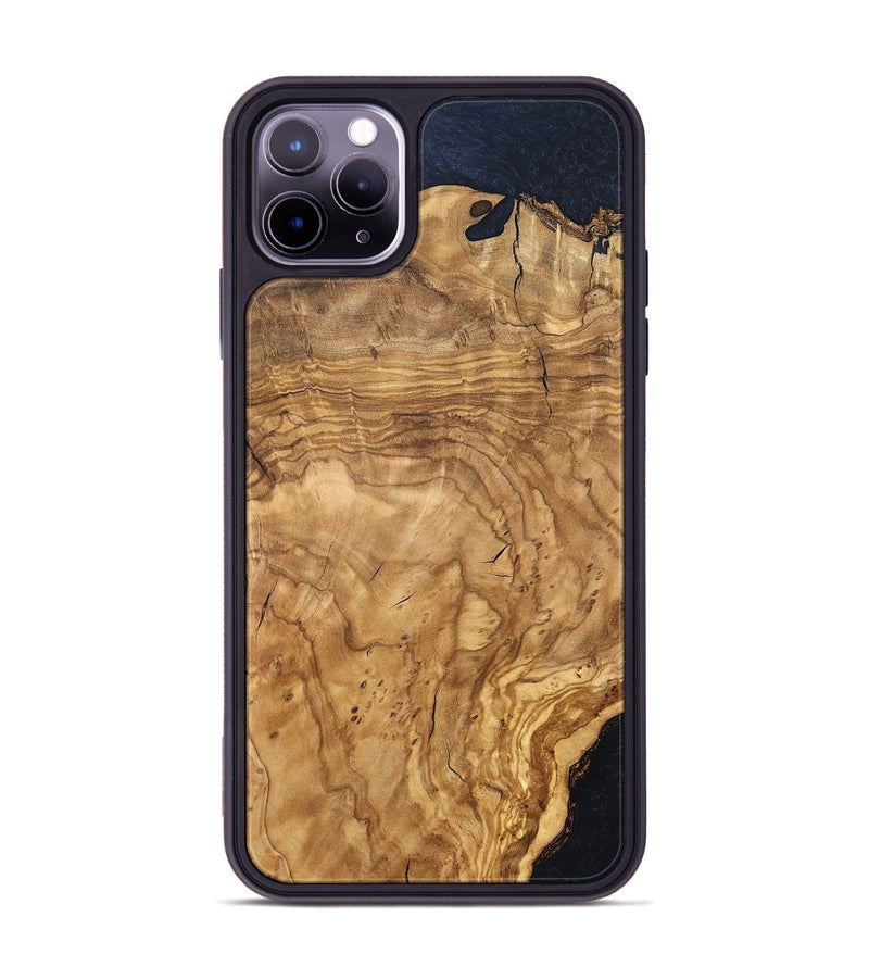 iPhone 11 Pro Max Wood Phone Case - Harley (Wood Burl, 819425)