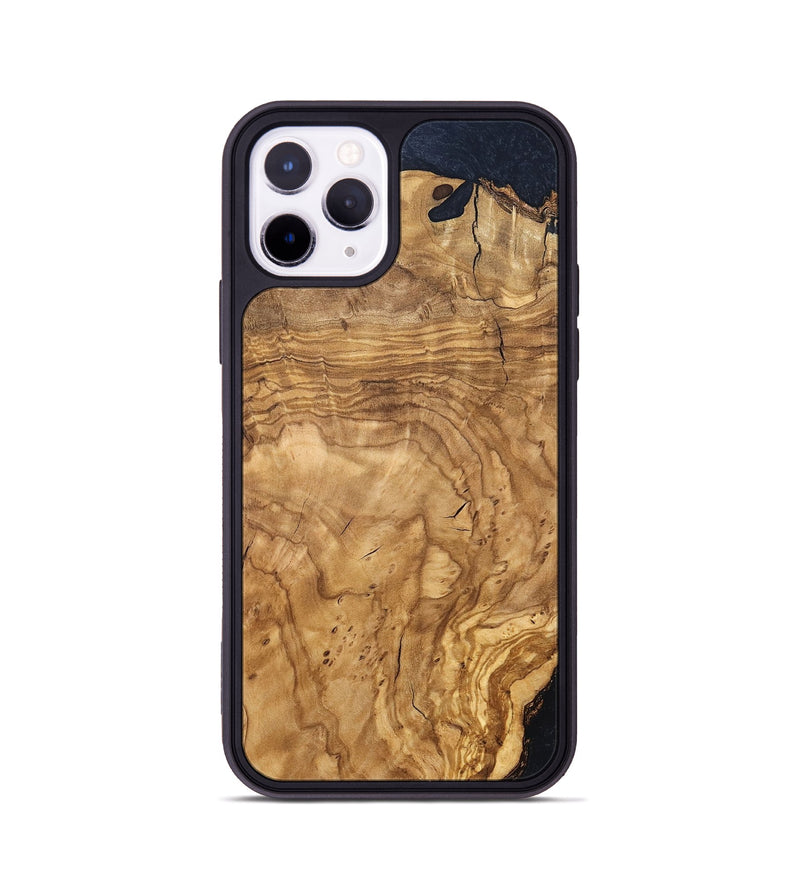 iPhone 11 Pro Wood Phone Case - Harley (Wood Burl, 819425)