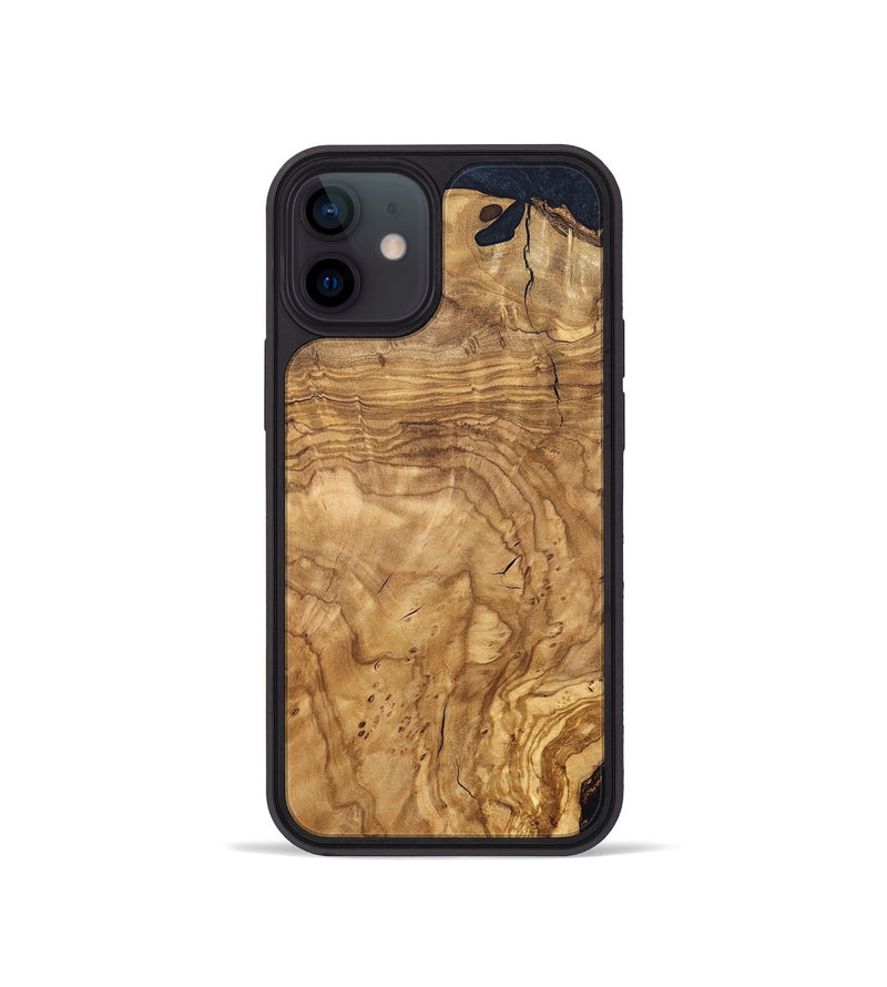 iPhone 12 mini Wood Phone Case - Harley (Wood Burl, 819425)