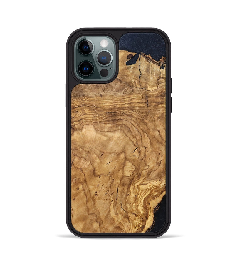 iPhone 12 Pro Wood Phone Case - Harley (Wood Burl, 819425)