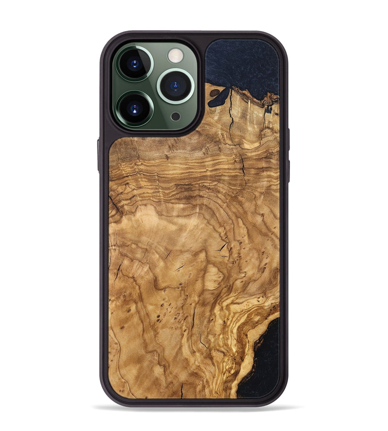 iPhone 13 Pro Max Wood Phone Case - Harley (Wood Burl, 819425)