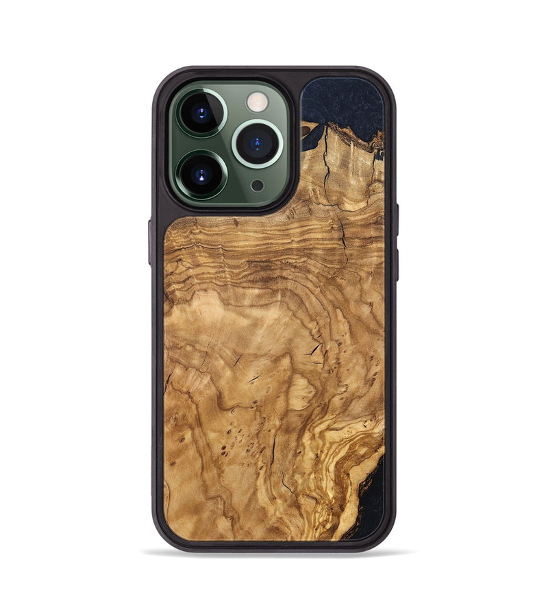 iPhone 13 Pro Wood Phone Case - Harley (Wood Burl, 819425)