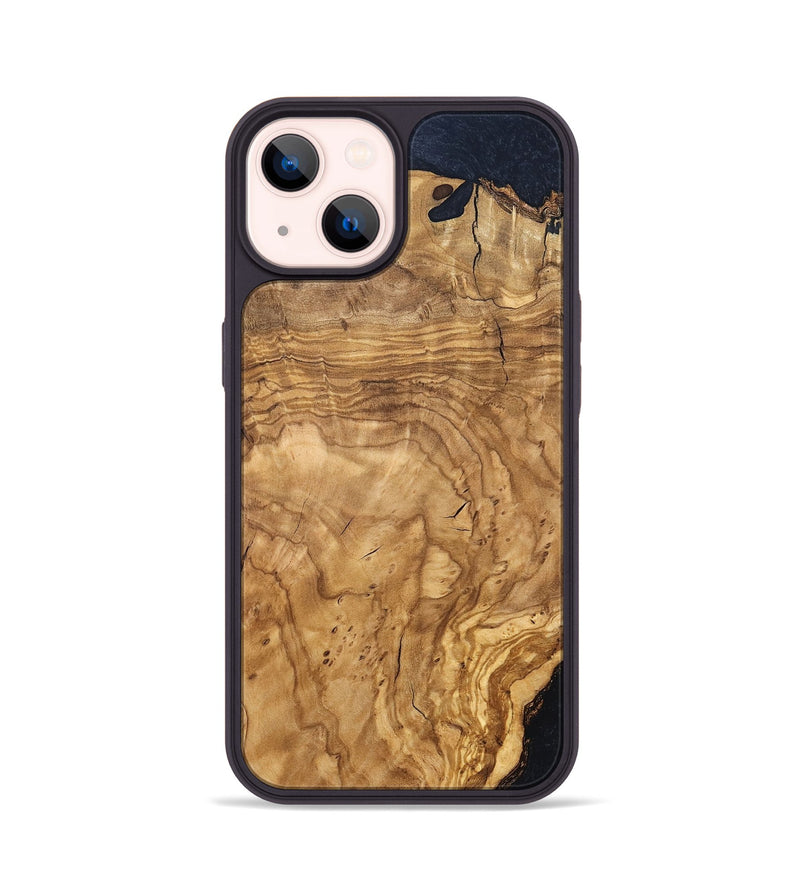 iPhone 14 Wood Phone Case - Harley (Wood Burl, 819425)