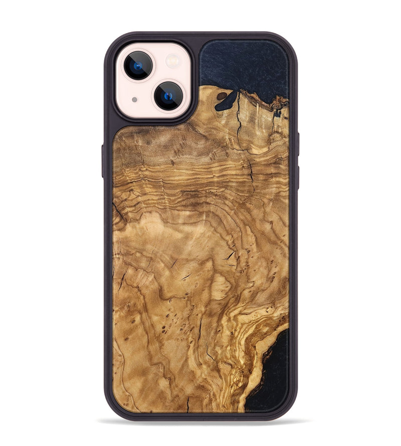 iPhone 14 Plus Wood Phone Case - Harley (Wood Burl, 819425)