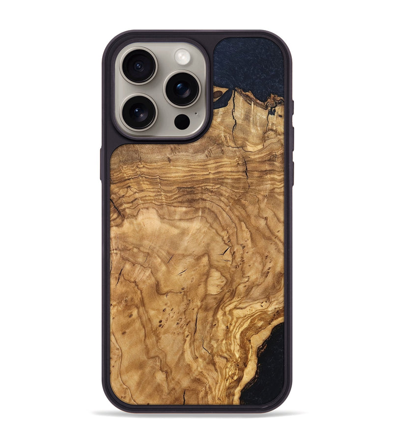 iPhone 15 Pro Max Wood Phone Case - Harley (Wood Burl, 819425)