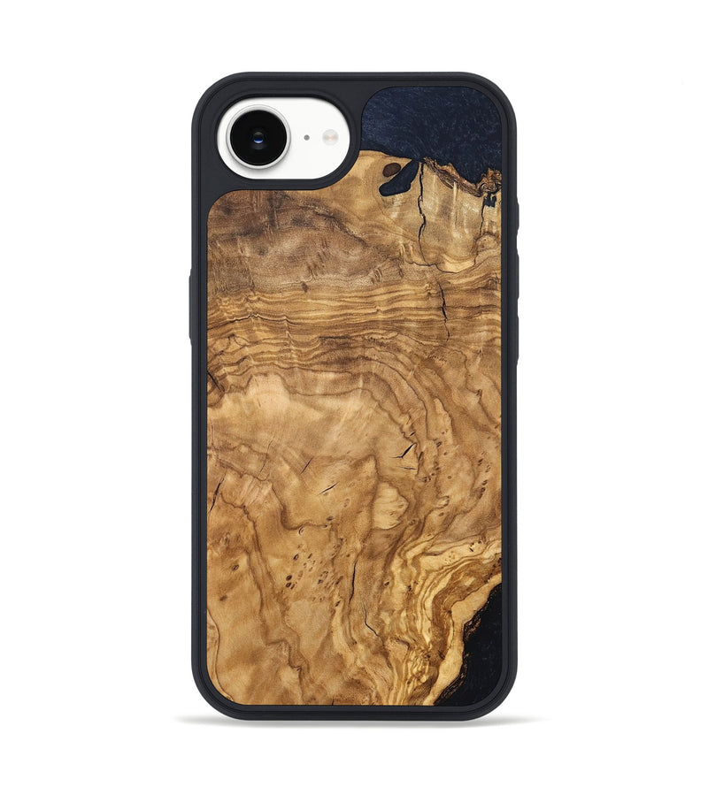 iPhone 16e Wood Phone Case - Harley (Wood Burl, 819425)
