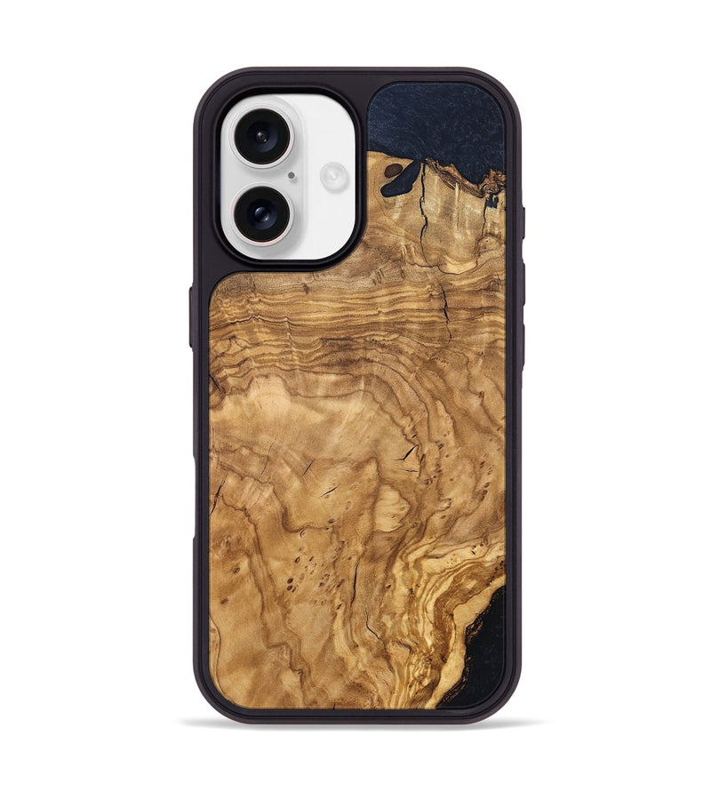 iPhone 17 Wood Phone Case - Harley (Wood Burl, 819425)