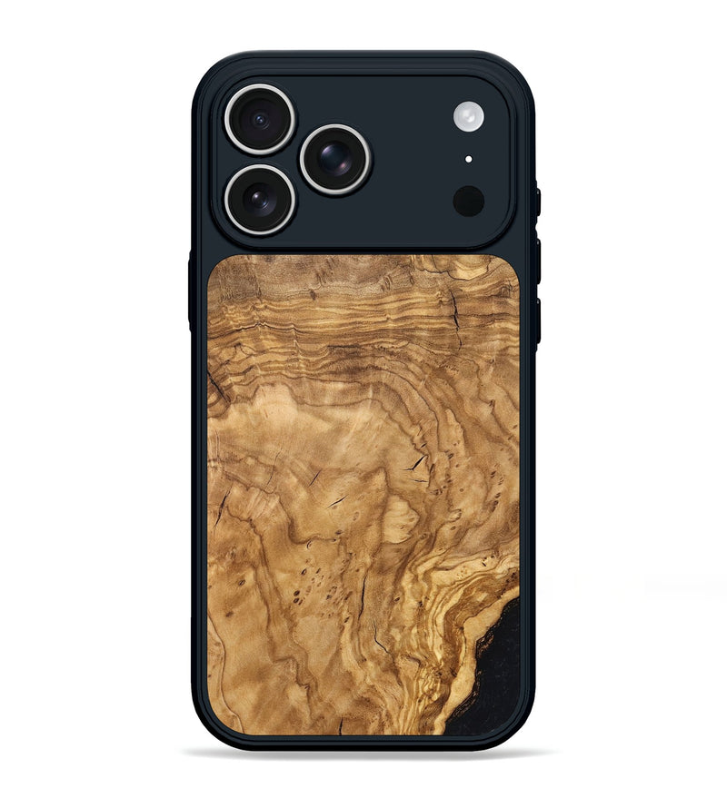 iPhone 17 Pro Max Wood Phone Case - Harley (Wood Burl, 819425)