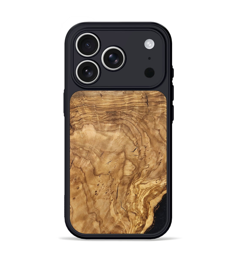 iPhone 17 Pro Wood Phone Case - Harley (Wood Burl, 819425)