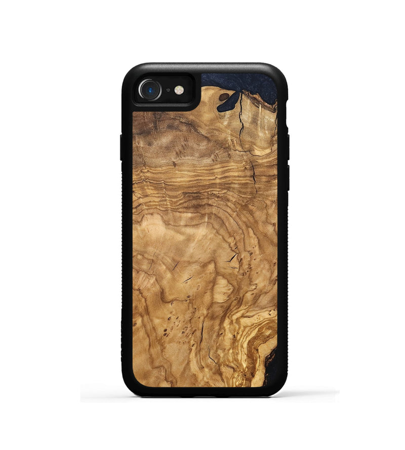 iPhone SE Wood Phone Case - Harley (Wood Burl, 819425)