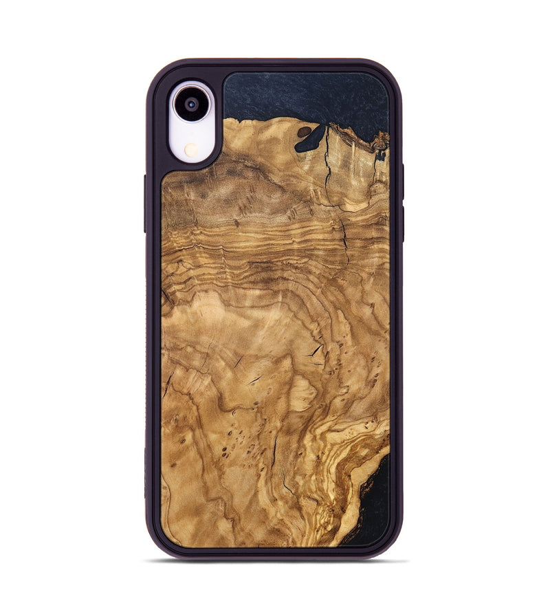 iPhone Xr Wood Phone Case - Harley (Wood Burl, 819425)