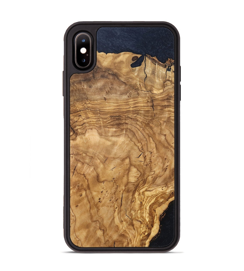 iPhone Xs Max Wood Phone Case - Harley (Wood Burl, 819425)