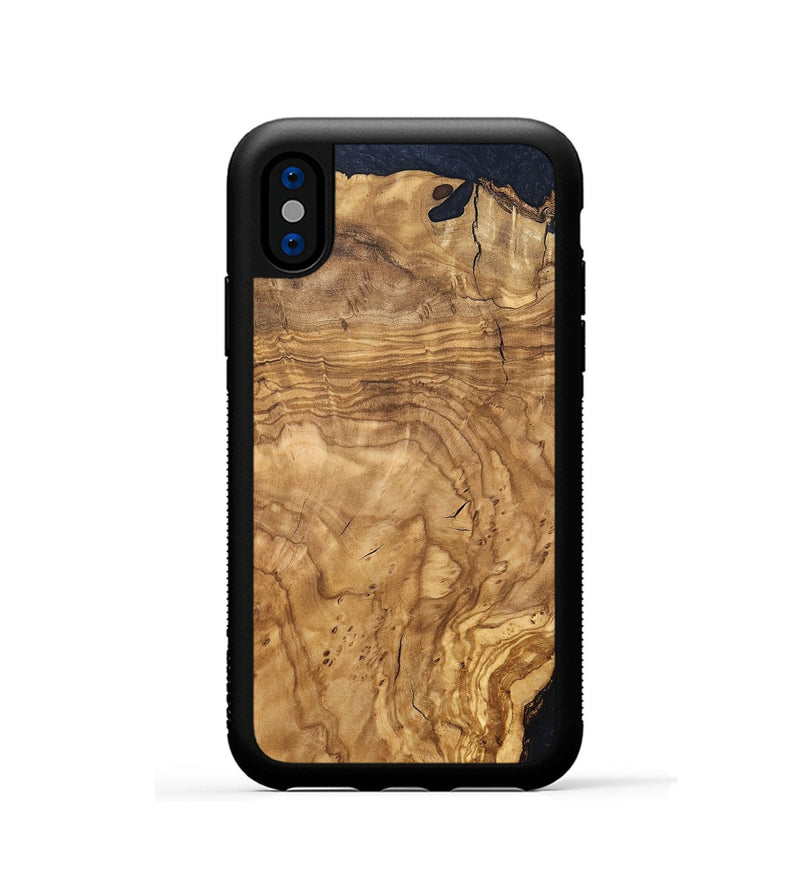 iPhone Xs Wood Phone Case - Harley (Wood Burl, 819425)