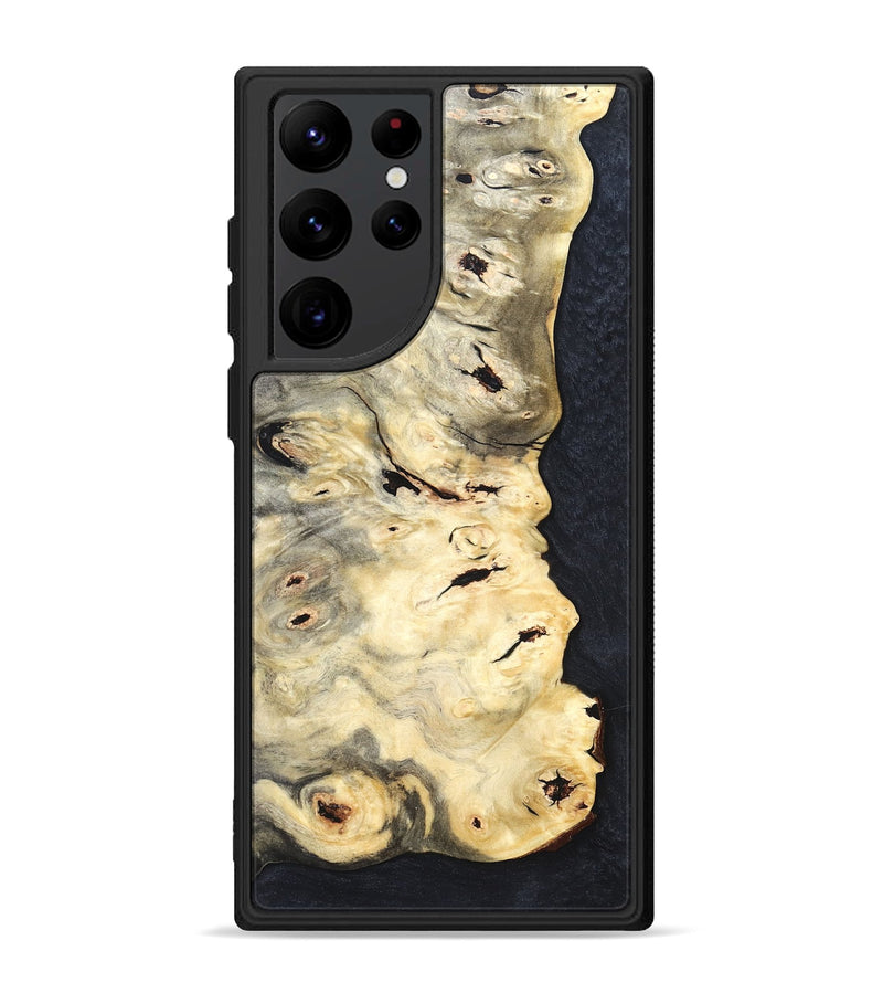Galaxy S22 Ultra Wood Phone Case - Angelia (Wood Burl, 819426)