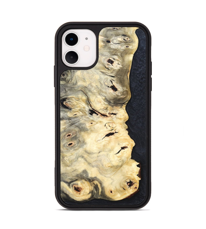 iPhone 11 Wood Phone Case - Angelia (Wood Burl, 819426)