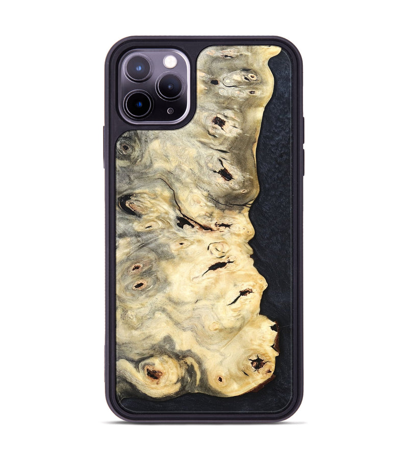 iPhone 11 Pro Max Wood Phone Case - Angelia (Wood Burl, 819426)