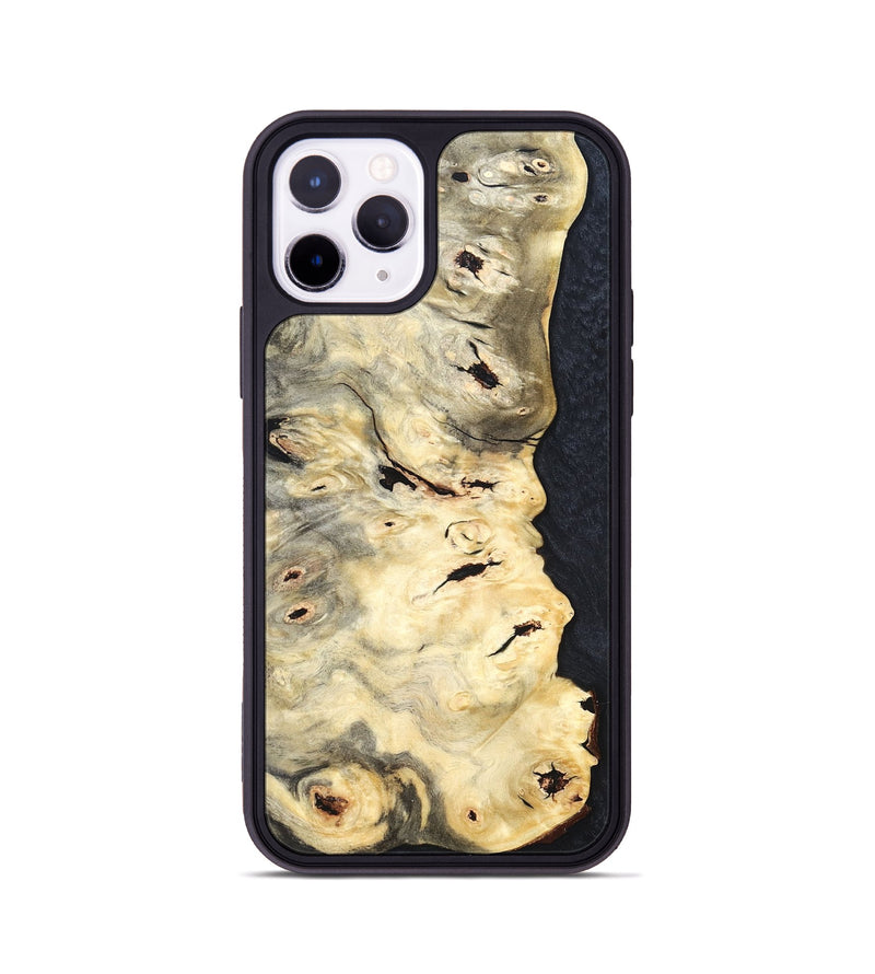 iPhone 11 Pro Wood Phone Case - Angelia (Wood Burl, 819426)