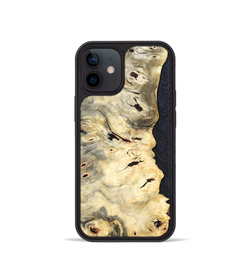 iPhone 12 mini Wood Phone Case - Angelia (Wood Burl, 819426)