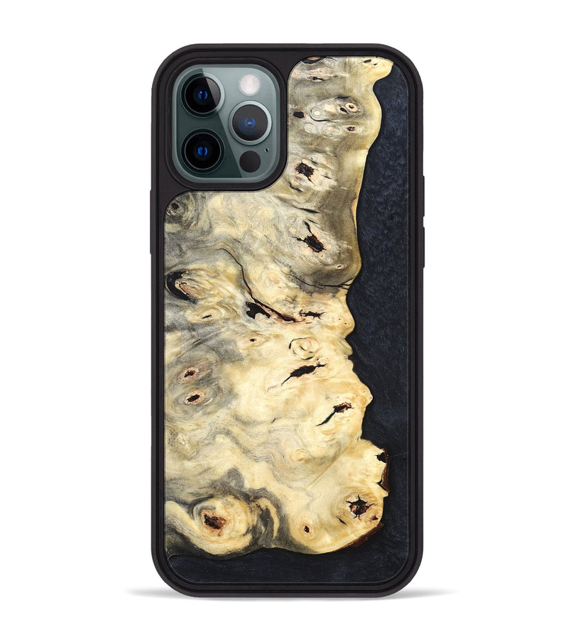 iPhone 12 Pro Max Wood Phone Case - Angelia (Wood Burl, 819426)